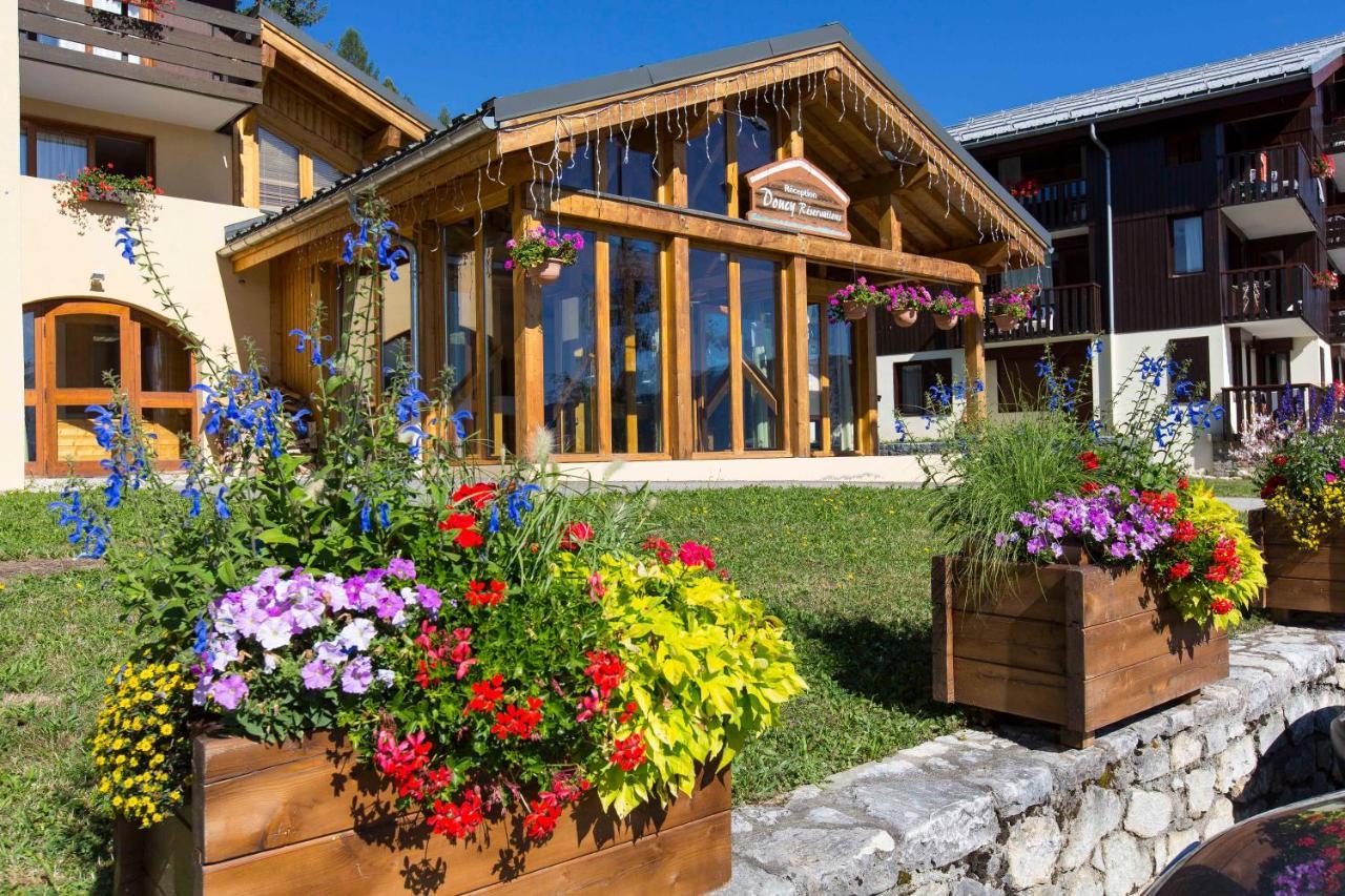Vacanceole - Residence Le Sappey - Doucy La Lechere Exterior photo