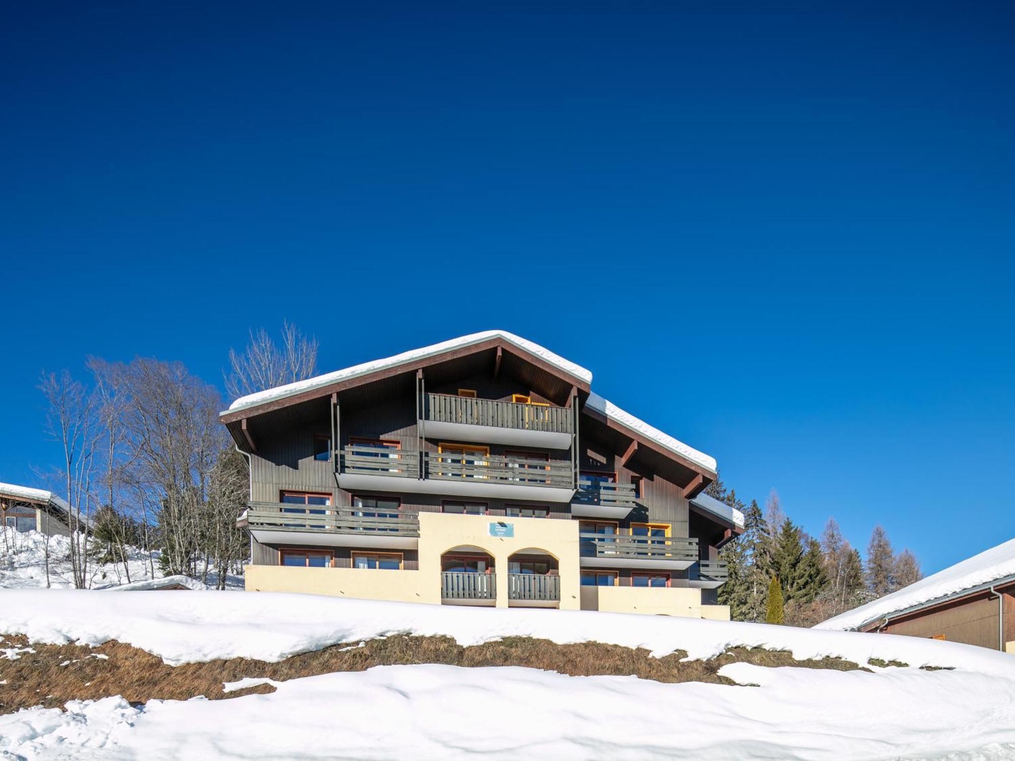 Vacanceole - Residence Le Sappey - Doucy La Lechere Exterior photo