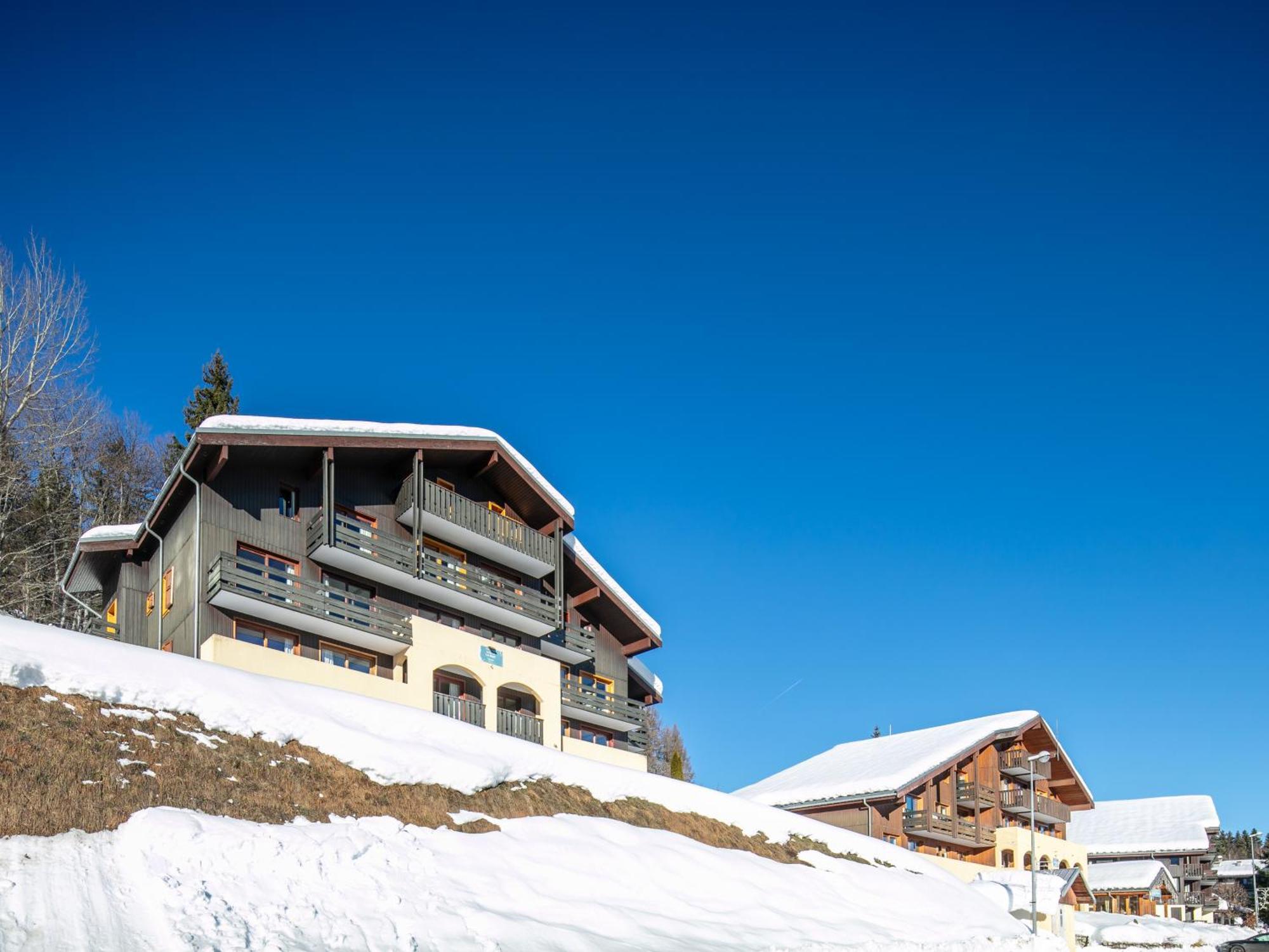Vacanceole - Residence Le Sappey - Doucy La Lechere Exterior photo