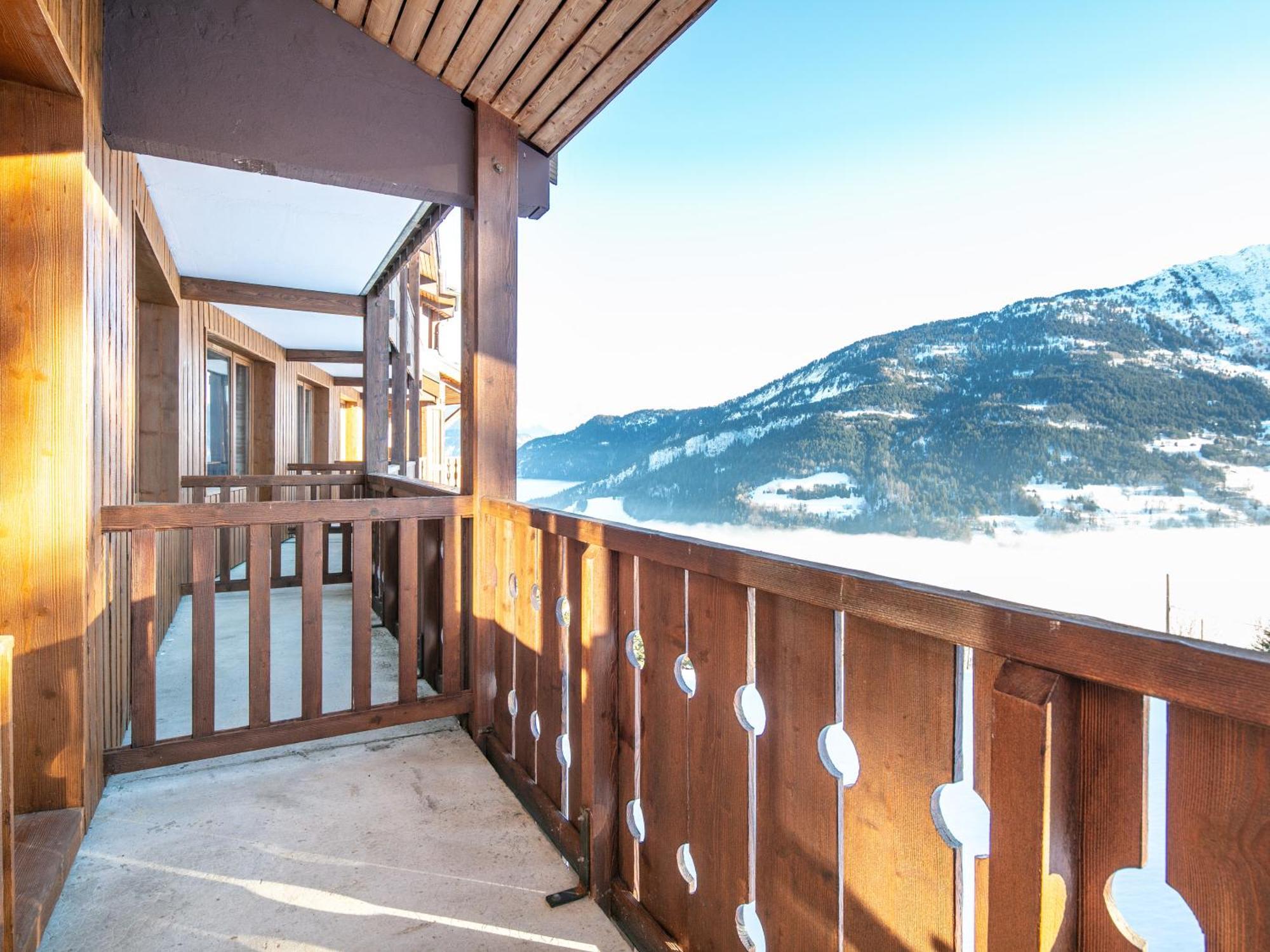 Vacanceole - Residence Le Sappey - Doucy La Lechere Exterior photo