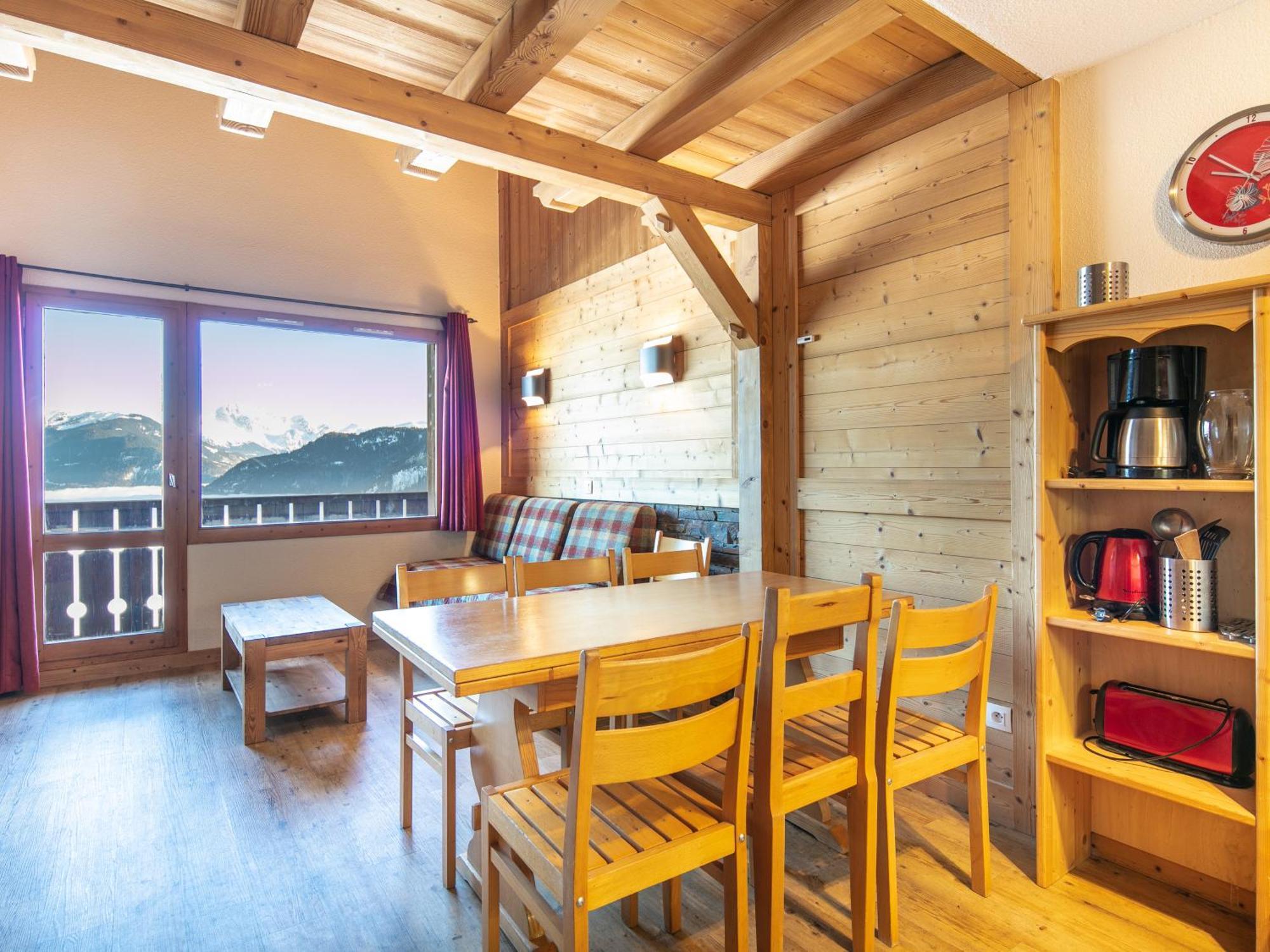 Vacanceole - Residence Le Sappey - Doucy La Lechere Exterior photo